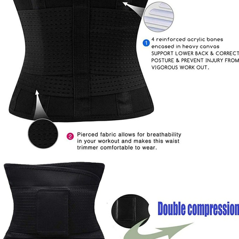 Body shaper waist trainer belt - Picture 4 of 5